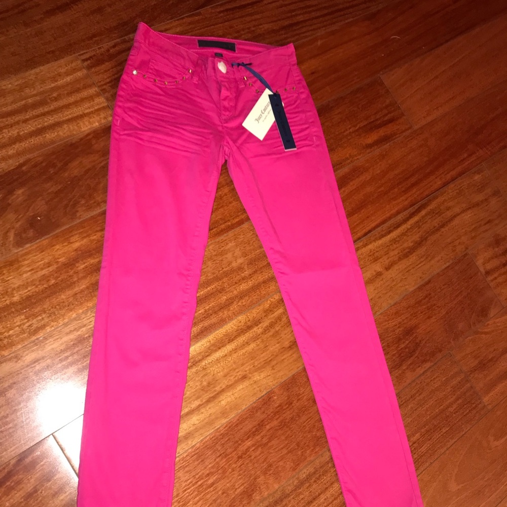 Juicy couture “HEARTBREAKER SUPER SOFT SKINNY” 👖 - Picture 2 of 4